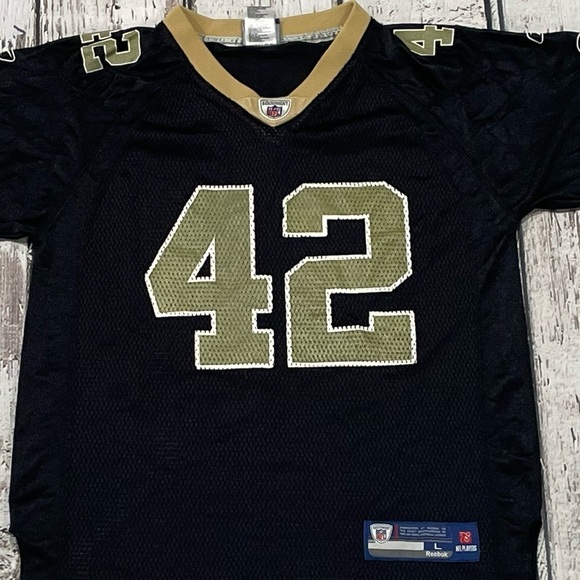 Kids Boys Darren Sharper New Orleans Saints Reebok NFL Football Jersey - Picture 4 of 7